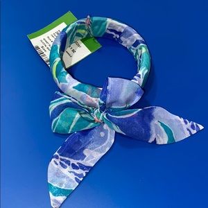 😻🐶🎊 HP 🎊🐶😻 !NWT LILLY PULITZER Fabric Wrapped Bangle!